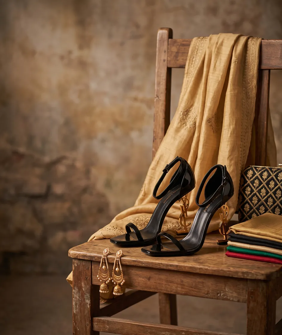 YSL HEELS | Classic Footwear 1