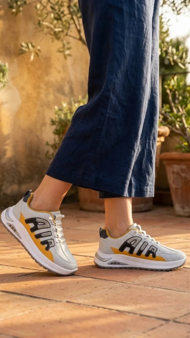 AIR Premium Air-Cushioned Chunky Sneakers