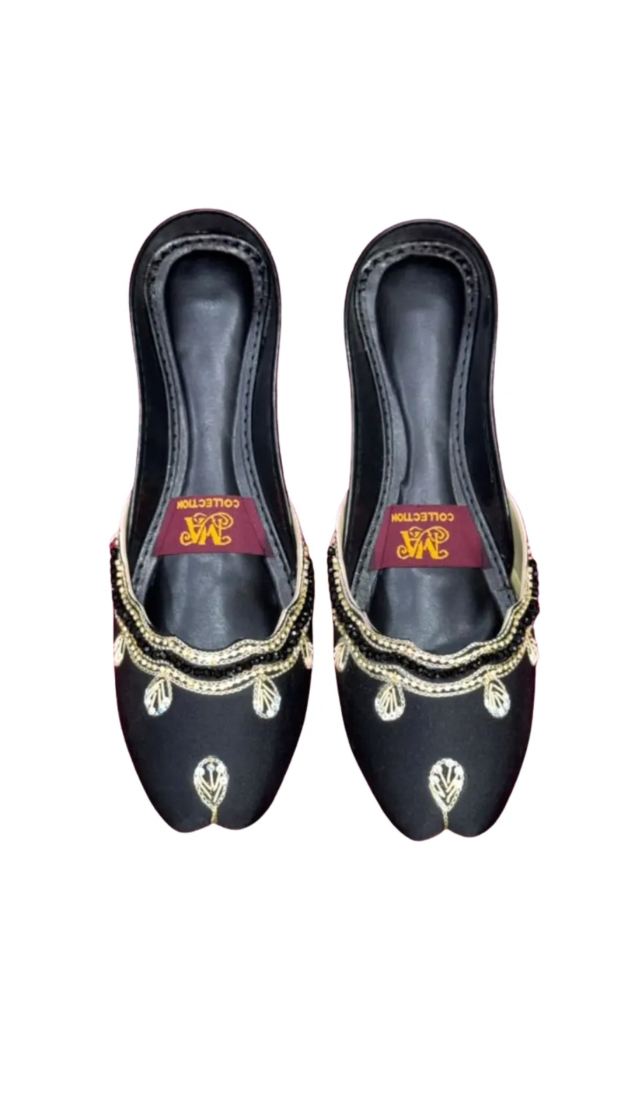 MA COLLECTION | Premium Embroidered Traditional Khussa for Women