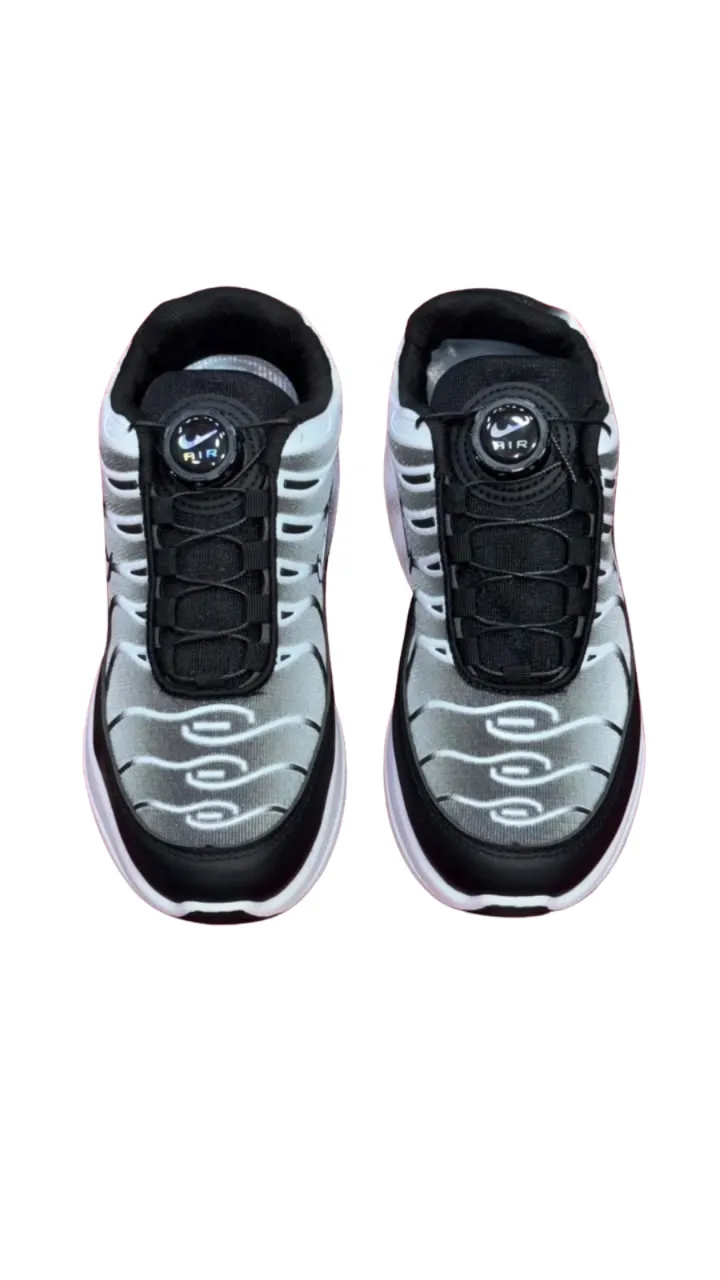 Imported Collection Women's Rotary Dial Air-Cushioned Athletic Sneakers – Breathable Mesh & Quick-Lace Walking Shoes