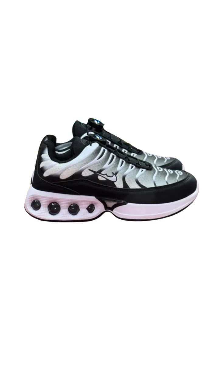 Imported Collection Women's Rotary Dial Air-Cushioned Athletic Sneakers – Breathable Mesh & Quick-Lace Walking Shoes