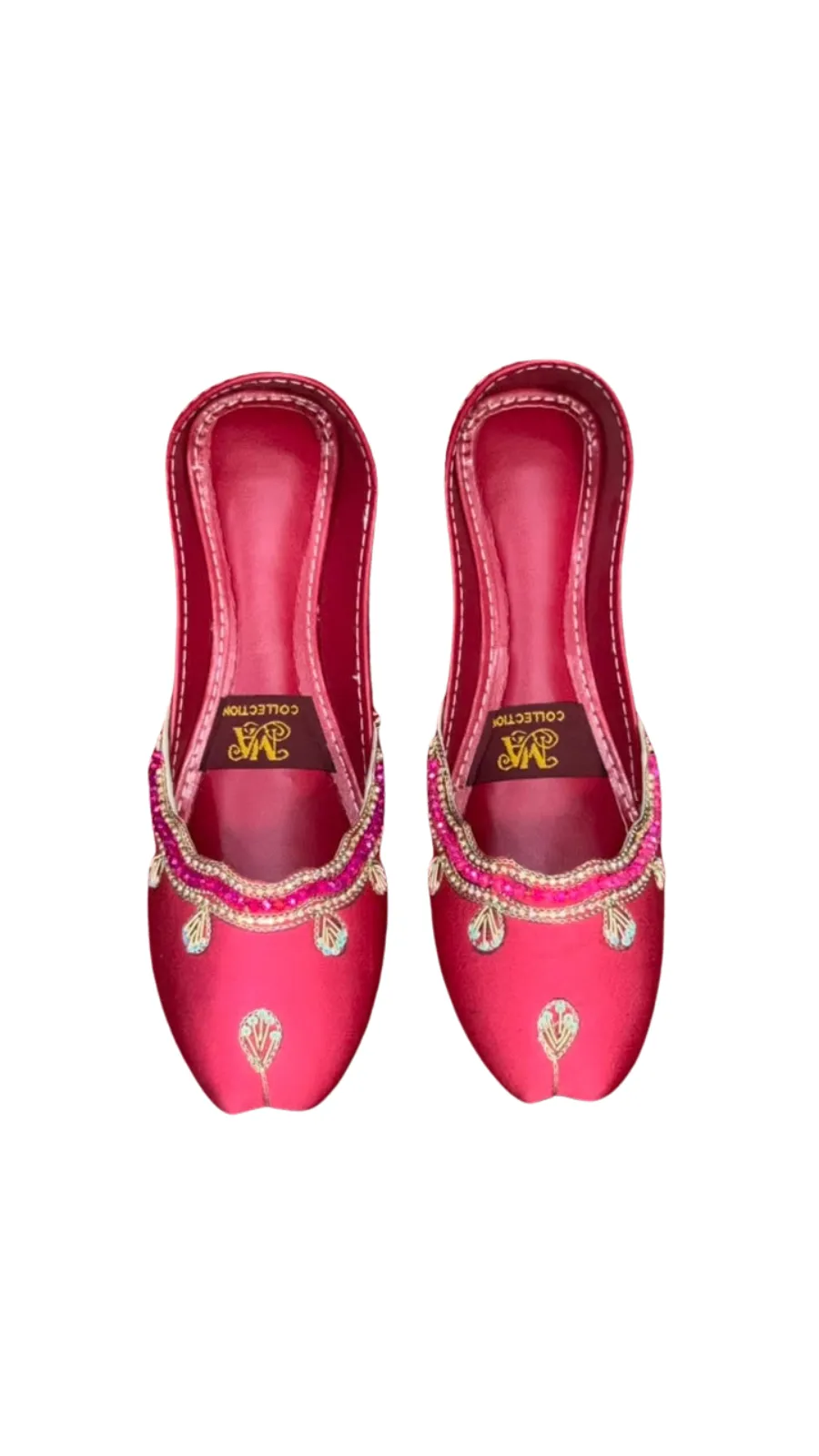 MA COLLECTION | Premium Embroidered Traditional Khussa for Women