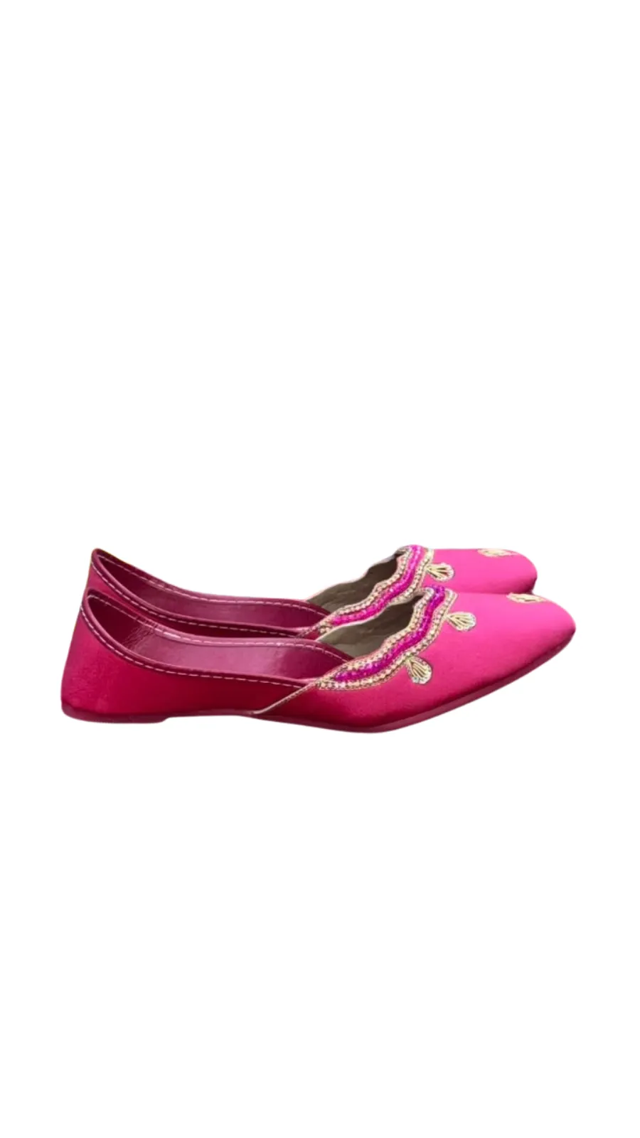 MA COLLECTION | Premium Embroidered Traditional Khussa for Women