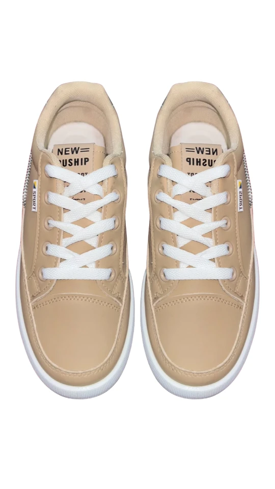 Classic Shoes Womens Chunky Platform Lace-Up Sneakers