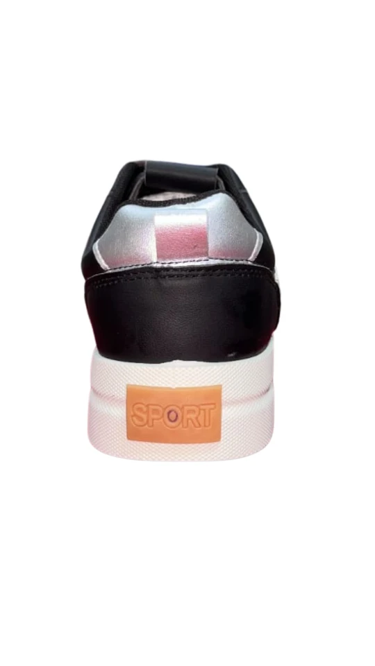 Classic Shoes Womens Chunky Platform Lace-Up Sneakers